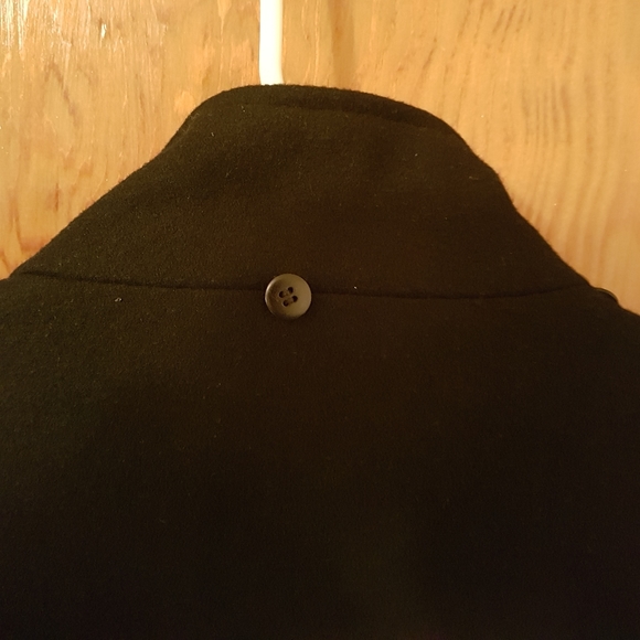 Calvin Klein 80% Wool Dress Coat. - Picture 5 of 5